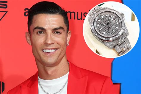 rolex song ronaldo|rolex watch cristiano ronaldo.